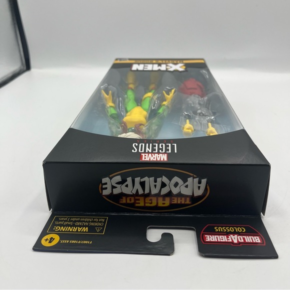 Marvel Legends Series Rogue X-Men Age of Apocalypse BAF Colossus NIB - Picture 11 of 12